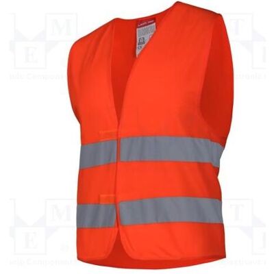 Lahti Pro, Gilet, Gilet réfléchissant Taille : L orange Fixation : bur - Publicité Lahti Pro, Gilet, Gilet réfléchissant Taille : L orange Fixation : bur - Publicité