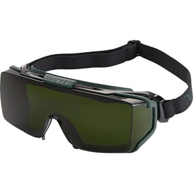Univet, Lunettes de sécurité + protection visage, Schweisserbrille 5X2 Advanced ANSI/ISEA Z87.1 - Publicité Univet, Lunettes de sécurité + protection visage, Schweisserbrille 5X2 Advanced ANSI/ISEA Z87.1 - Publicité