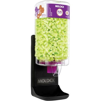 Moldex, Protection auditive, Bouchons d'oreilles Distributeur 35 - Publicité Moldex, Protection auditive, Bouchons d'oreilles Distributeur 35 - Publicité