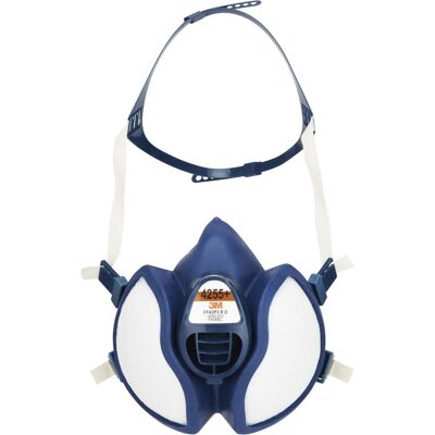 3M Masque de protection respiratoire, Masque de peinture par pulvérisation 4255 (A2P3, 1x) - Publicité 3M Masque de protection respiratoire, Masque de peinture par pulvérisation 4255 (A2P3, 1x) - Publicité