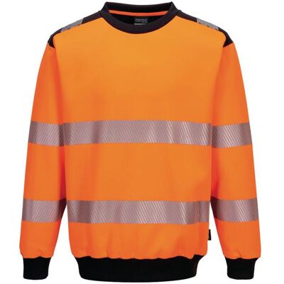Portwest PW379 Sweat-shirt haute visibilité - Sweatshirt - Publicité Portwest PW379 Sweat-shirt haute visibilité - Sweatshirt - Publicité