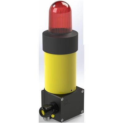 Pfannenberg Lampe Stroboscopique Rouge - Éclairage d'Avertissement Explosif - Publicité Pfannenberg Lampe Stroboscopique Rouge - Éclairage d'Avertissement Explosif - Publicité