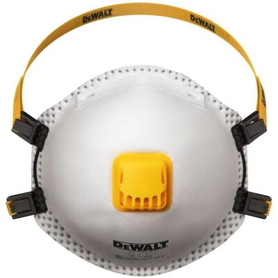 DeWalt, Masque de protection respiratoire, DXIRFFP22 FFP2 Einweg-Staubmaske 2 Stück - Publicité DeWalt, Masque de protection respiratoire, DXIRFFP22 FFP2 Einweg-Staubmaske 2 Stück - Publicité