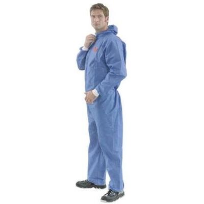 3M Combinaison de protection + bleu de travail, 4530 Combinaison ™ 4530 (Type 5/6) Taille=XXL Bleu (XXL, 1x) - Publicité 3M Combinaison de protection + bleu de travail, 4530 Combinaison ™ 4530 (Type 5/6) Taille=XXL Bleu (XXL, 1x) - Publicité