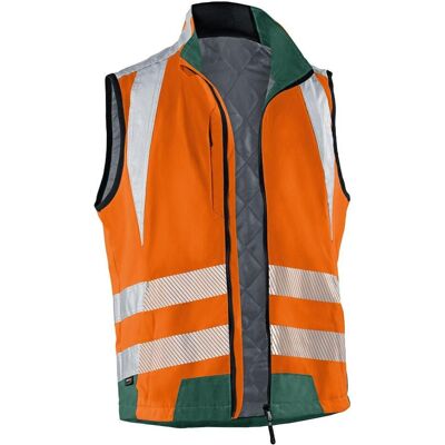 Kuebler, Veste de travail, gilet de securite unisexe REFLECTIQ orange taille L (L) - Publicité Kuebler, Veste de travail, gilet de securite unisexe REFLECTIQ orange taille L (L) - Publicité