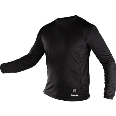 Chemise chauffante Makita DCX201C2XL - Vêtements de travail avec 4 zones - Publicité Chemise chauffante Makita DCX201C2XL - Vêtements de travail avec 4 zones - Publicité