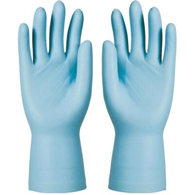 KCL, Gants de protection, Gant jetable en nitrile (10) - Publicité KCL, Gants de protection, Gant jetable en nitrile (10) - Publicité