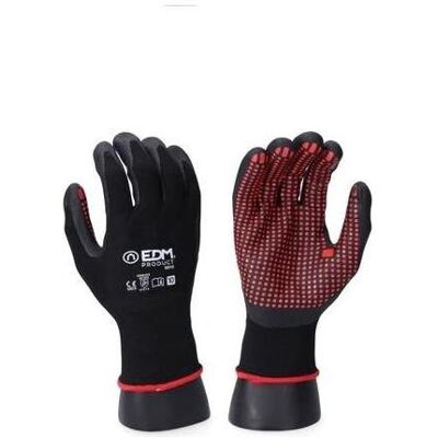 EDM, Gants de protection, Gant industriel en nylon et lycra (9) - Publicité EDM, Gants de protection, Gant industriel en nylon et lycra (9) - Publicité