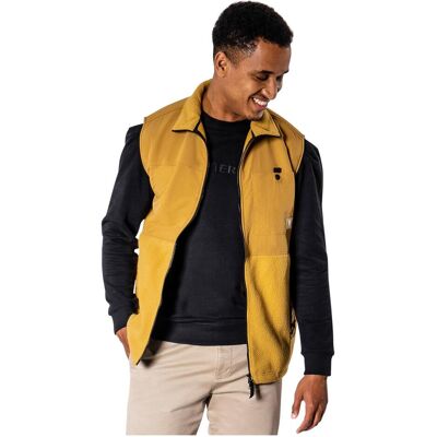 Stier, Veste de travail, Sherpa Vest XL Marron doré (XL) - Publicité Stier, Veste de travail, Sherpa Vest XL Marron doré (XL) - Publicité