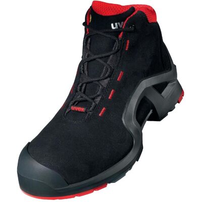 Uvex, Chaussures de travail, Bottes à lacets (S3, 44) - Publicité Uvex, Chaussures de travail, Bottes à lacets (S3, 44) - Publicité
