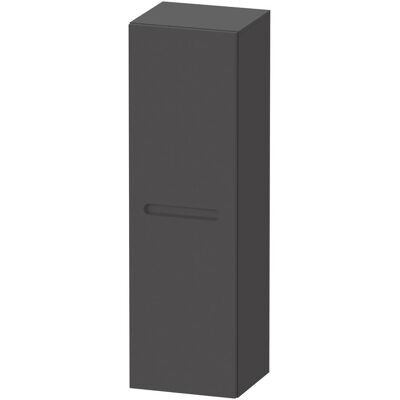 Duravit N11308R Armoire de bain graphite mate - Publicité Duravit N11308R Armoire de bain graphite mate - Publicité