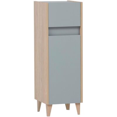 SCHILDMEYER Elba Armoire de Salle de Bain - Bois FSC, 90cm - Publicité SCHILDMEYER Elba Armoire de Salle de Bain - Bois FSC, 90cm - Publicité