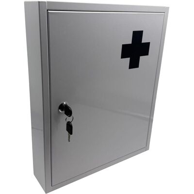 Relaxdays, Armoire de salle de bain, Armoire à pharmacie (35.50 x 8 x 43 cm) - Publicité Relaxdays, Armoire de salle de bain, Armoire à pharmacie (35.50 x 8 x 43 cm) - Publicité