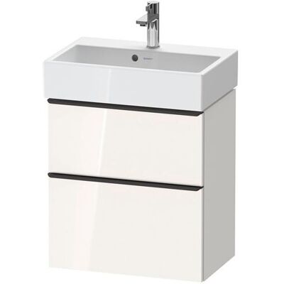 Duravit Meuble sous-lavabo, D-Neo bâti-support lavabo suspendu, Compact, 584x625x372mm, 1 tiroir, avec poignée noir diamant (58.40 x 37.20 x 62.50 cm) - Publicité Duravit Meuble sous-lavabo, D-Neo bâti-support lavabo suspendu, Compact, 584x625x372mm, 1 tiroir, avec poignée noir diamant (58.40 x 37.20 x 62.50 cm) - Publicité