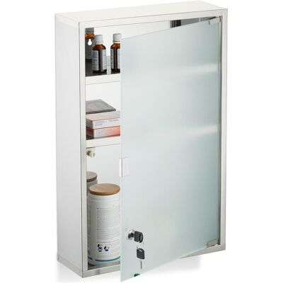 Relaxdays, Armoire de salle de bain, Medizinschrank (38 x 13 x 58 cm) - Publicité Relaxdays, Armoire de salle de bain, Medizinschrank (38 x 13 x 58 cm) - Publicité