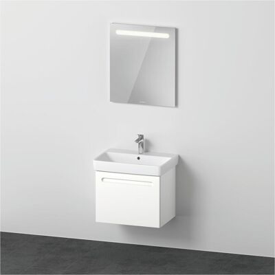 Ensemble de meubles Duravit N101660 Blanc Mat - Salle de bain - Publicité Ensemble de meubles Duravit N101660 Blanc Mat - Salle de bain - Publicité