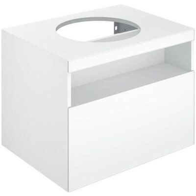 Keuco Stageline Meuble sous-lavabo - Vulkanit satiné - 65 cm - Publicité Keuco Stageline Meuble sous-lavabo - Vulkanit satiné - 65 cm - Publicité
