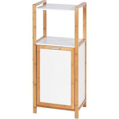 Wenko, Armoire de salle de bain, Finja (40 x 40 x 95 cm) - Publicité Wenko, Armoire de salle de bain, Finja (40 x 40 x 95 cm) - Publicité