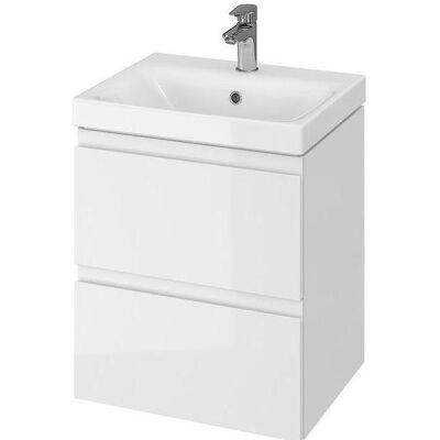Meuble sous-lavabo Cersanit Moduo 50 - Sans lavabo/robinet - Publicité Meuble sous-lavabo Cersanit Moduo 50 - Sans lavabo/robinet - Publicité