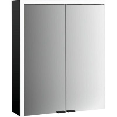 Emco, Armoire de toilette, prime 3 armoire de toilette, 600mm, 2 portes, modèle apparent, 949714302 (60.20 x 16.70 x 70 cm) - Publicité Emco, Armoire de toilette, prime 3 armoire de toilette, 600mm, 2 portes, modèle apparent, 949714302 (60.20 x 16.70 x 70 cm) - Publicité