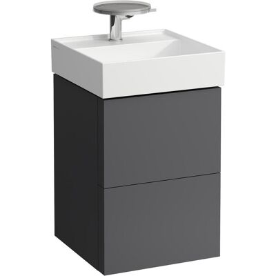Laufen H815331 Armoire de salle de bain murale - 2 tiroirs soft-close - Publicité Laufen H815331 Armoire de salle de bain murale - 2 tiroirs soft-close - Publicité