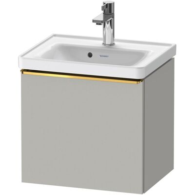 Duravit D-Neo - Betongrau Matt - 1 tiroir - Sous-vasque - Publicité Duravit D-Neo - Betongrau Matt - 1 tiroir - Sous-vasque - Publicité