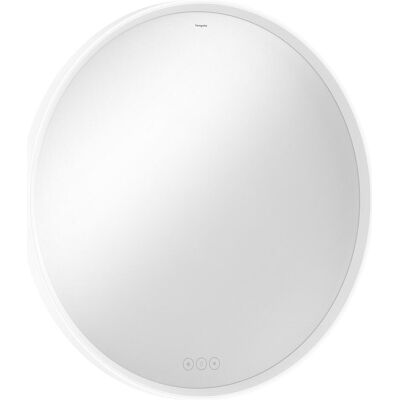 Miroir Hansgrohe Xarita S - Contrôle tactile - 900x900mm - Blanc - Publicité Miroir Hansgrohe Xarita S - Contrôle tactile - 900x900mm - Blanc - Publicité
