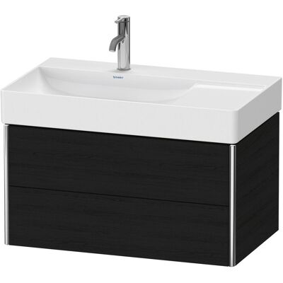 Duravit Meuble sous-lavabo, XSquare Meuble sous-lavabo suspendu, 2 tiroirs, vasque à gauche, 784x397x460mm, XS416801616 (54 x 51 x 85 cm) - Publicité Duravit Meuble sous-lavabo, XSquare Meuble sous-lavabo suspendu, 2 tiroirs, vasque à gauche, 784x397x460mm, XS416801616 (54 x 51 x 85 cm) - Publicité