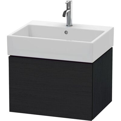 Duravit L-Cube Support Mural pour Lavabo - Noir Mat - 584x459x394 mm - Publicité Duravit L-Cube Support Mural pour Lavabo - Noir Mat - 584x459x394 mm - Publicité