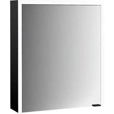 Emco, Armoire de toilette, prime 3 armoire de toilette, 600mm, 1 porte avec butée à gauche, modèle apparent, 949714300 (60.20 x 16.70 x 70 cm) - Publicité Emco, Armoire de toilette, prime 3 armoire de toilette, 600mm, 1 porte avec butée à gauche, modèle apparent, 949714300 (60.20 x 16.70 x 70 cm) - Publicité