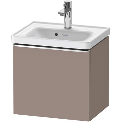 Duravit D-Neo Basalt Matt 1-tiroir Robe de toilette - Publicité Duravit D-Neo Basalt Matt 1-tiroir Robe de toilette - Publicité