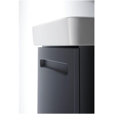 Ensemble de Mobilier de Salle de Bain Duravit No.1 - Lavabo, Miroir, Rangement - Publicité Ensemble de Mobilier de Salle de Bain Duravit No.1 - Lavabo, Miroir, Rangement - Publicité