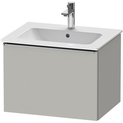 Duravit Meuble sous-lavabo, D-Neo Meuble sous-lavabo suspendu, 610x440x462mm, 1 tiroir, avec poignée acier inox brossé (61 x 46.20 x 44 cm) - Publicité Duravit Meuble sous-lavabo, D-Neo Meuble sous-lavabo suspendu, 610x440x462mm, 1 tiroir, avec poignée acier inox brossé (61 x 46.20 x 44 cm) - Publicité