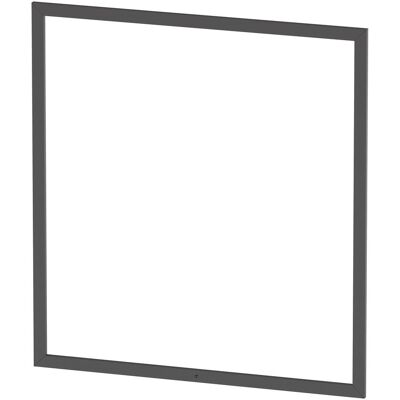 Duravit Meubles de salle de bains : accessoires, L-Cube cadre d'encastrement pour armoire de toilette, avec LED tactile intégrée, 700x10x751mm - Publicité Duravit Meubles de salle de bains : accessoires, L-Cube cadre d'encastrement pour armoire de toilette, avec LED tactile intégrée, 700x10x751mm - Publicité