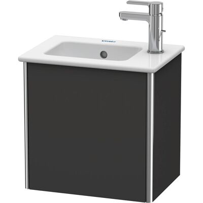 Duravit Meuble sous-lavabo, XSquare Meuble sous-lavabo suspendu, 1 porte butée gauche, 410x400x289mm, XS4170L8080, XS4170L8080 (41 x 28.90 x 40 cm) - Publicité Duravit Meuble sous-lavabo, XSquare Meuble sous-lavabo suspendu, 1 porte butée gauche, 410x400x289mm, XS4170L8080, XS4170L8080 (41 x 28.90 x 40 cm) - Publicité