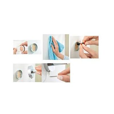 tesa, Rangement pour salle de bains, Adaptateur de fixation BK73 - Publicité tesa, Rangement pour salle de bains, Adaptateur de fixation BK73 - Publicité