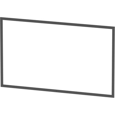 Duravit Meubles de salle de bains : accessoires, L-Cube cadre d'encastrement pour armoire de toilette, avec LED tactile intégrée, 1250x10x751mm - Publicité Duravit Meubles de salle de bains : accessoires, L-Cube cadre d'encastrement pour armoire de toilette, avec LED tactile intégrée, 1250x10x751mm - Publicité