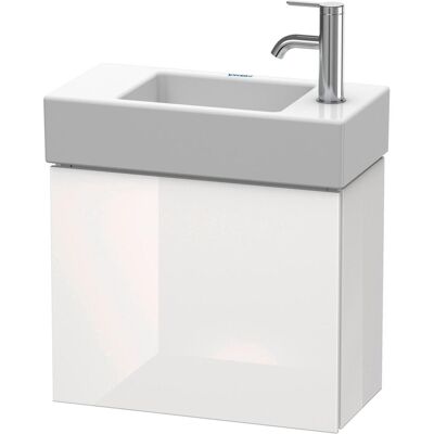 Meuble sous-vasque Duravit L-Cube - Chêne Nature, 1 porte - Publicité Meuble sous-vasque Duravit L-Cube - Chêne Nature, 1 porte - Publicité