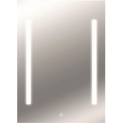 Miroir LED Sirius II de JOKEY - Rectangulaire, Argenté - 90cm x 60cm - Publicité Miroir LED Sirius II de JOKEY - Rectangulaire, Argenté - 90cm x 60cm - Publicité