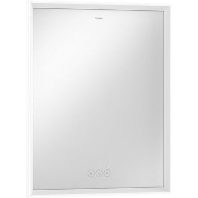 Miroir Hansgrohe Xarita E - Contrôle Tactile, LED, Anti-buée - Fixation Murale - Publicité Miroir Hansgrohe Xarita E - Contrôle Tactile, LED, Anti-buée - Fixation Murale - Publicité