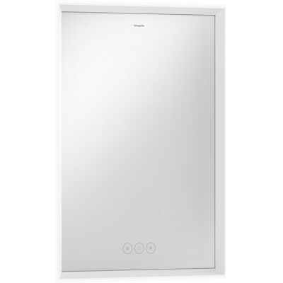 Miroir Hansgrohe Xarita E - Éclairage LED tactile - IP44 - Publicité Miroir Hansgrohe Xarita E - Éclairage LED tactile - IP44 - Publicité