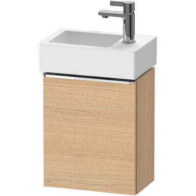 Duravit Meuble sous-lavabo, D-Neo, sous-lavabo en console suspendu, 364x440x222mm, 1 porte, charnières à droite, avec poignée (36.40 x 22.20 x 44 cm) - Publicité Duravit Meuble sous-lavabo, D-Neo, sous-lavabo en console suspendu, 364x440x222mm, 1 porte, charnières à droite, avec poignée (36.40 x 22.20 x 44 cm) - Publicité