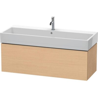 Duravit L-Cube Meuble sous-vasque mural - Chêne Nature Mat - Publicité Duravit L-Cube Meuble sous-vasque mural - Chêne Nature Mat - Publicité