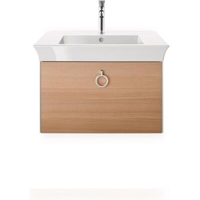 Duravit Meuble sous-lavabo, White Tulip, meuble sous-lavabo suspendu, largeur 684 x profondeur 458mm, avec 1x coulissant (68.40 x 45.80 x 41 cm) - Publicité Duravit Meuble sous-lavabo, White Tulip, meuble sous-lavabo suspendu, largeur 684 x profondeur 458mm, avec 1x coulissant (68.40 x 45.80 x 41 cm) - Publicité