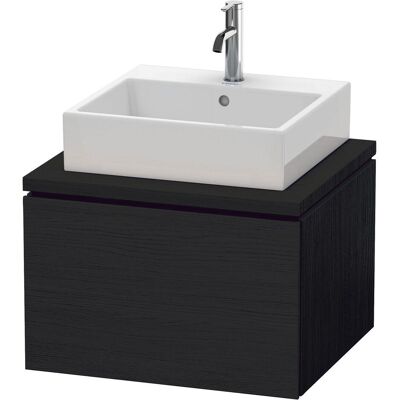 Duravit L-Cube Meuble sous-vasque mural - Eiche Noir Mat - Haute qualité - Publicité Duravit L-Cube Meuble sous-vasque mural - Eiche Noir Mat - Haute qualité - Publicité