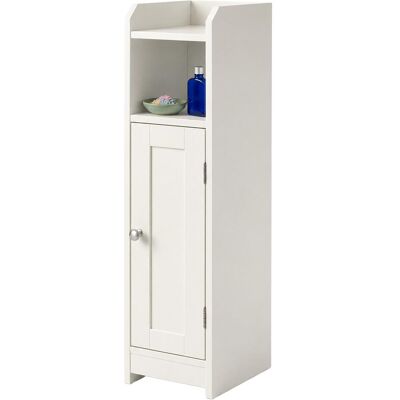 Relaxdays, Armoire de salle de bain, Armoire salle de bains (18 x 20 x 80 cm) - Publicité Relaxdays, Armoire de salle de bain, Armoire salle de bains (18 x 20 x 80 cm) - Publicité