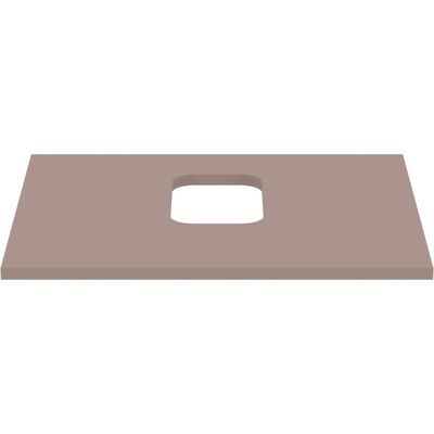 Ideal Standard de lavabo, Meuble de salle de bains i.life B, avec découpe, à associer à une vasque, 602 x 507 x 18 mm, - Publicité Ideal Standard de lavabo, Meuble de salle de bains i.life B, avec découpe, à associer à une vasque, 602 x 507 x 18 mm, - Publicité