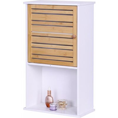 Relaxdays, Armoire de salle de bain, Armoire murale (40 x 20 x 70 cm) - Publicité Relaxdays, Armoire de salle de bain, Armoire murale (40 x 20 x 70 cm) - Publicité