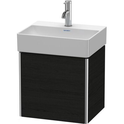 Meuble sous-lavabo Duravit XSquare mural - 1 porte, charnière droite, Eiche Schwarz Mat - Publicité Meuble sous-lavabo Duravit XSquare mural - 1 porte, charnière droite, Eiche Schwarz Mat - Publicité