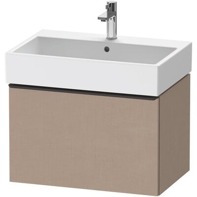 Duravit Meuble sous-lavabo, D-Neo bâti-support lavabo suspendu, 684x440x442mm, 1 tiroir, avec poignée diamant noir (68.40 x 44.20 x 44 cm) - Publicité Duravit Meuble sous-lavabo, D-Neo bâti-support lavabo suspendu, 684x440x442mm, 1 tiroir, avec poignée diamant noir (68.40 x 44.20 x 44 cm) - Publicité